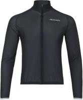 Велокуртка Accapi Wind/Waterproof Jacket Full Zip M Black (INT:3XL)