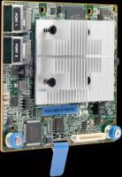 RAID HPE Smart Array P408i-a 804331-B21/дисковые интерфейсы SAS, SATA/2x mini-SAS/режимы RAID 0,1,10,5,50,6,60