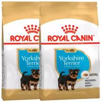 ROYAL CANIN YORKSHIRE TERRIER PUPPY для щенков йоркширский терьер (1,5 + 1,5 кг)