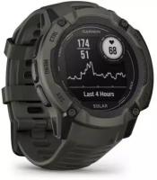 Garmin Instinct 2X Solar Moss