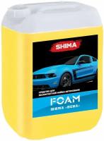 Автошампунь для бесконтактной мойки автомобиля SHIMA FOAM 5 л