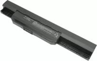 Аккумуляторная батарея для ноутбука Asus K53 (A32-K53) 10,8V 5200mAh OEM черная