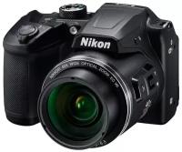 Компактный фотоаппарат Nikon Coolpix B500 черный