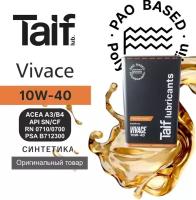 Моторное масло TAIF VIVACE 10W-40 1L