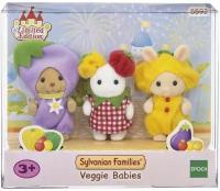 Sylvanian Families Малыши в разноцветных костюмах, 5592