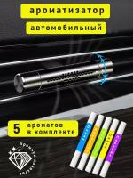 Автомобильный ароматизатор в машину, автопарфюм, освежитель воздуха, диффузор, вонючка, подарок / Staffork