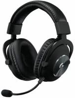 Гарнитура Logitech Headset G PRO 981-000812 Gaming - BLACK - USB