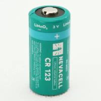 Батарейка NevaCell CR123A, 3В, литиевая