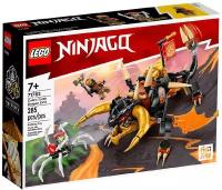 Lego Ninjago Конструктор Lego Ninjago Земляной дракон ЭВО Коула 285 деталей 71782