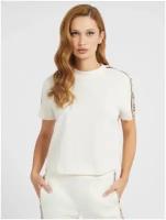 Футболка GUESS Side logo t-shirt, размер L, белый