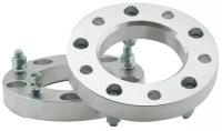 Проставки колесные алюминиевые 5x139,7, СВ 108 мм, 30 мм (1,18