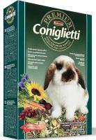 Рadovan PREMIUM Coniglietti комплексный корм для кроликов и молодняка 500гр