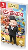 Monopoly (Монополия) Переполох (Madness) Русская версия (Switch)