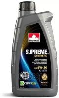 PETRO-CANADA Масло Моторное Petrocanada Supreme Синт. 5W-30 1Л