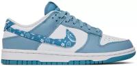 Nike Dunk Low Blue Paisley