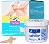 SURGI Воск для удаления волос на теле и ногах / Wax Body & Leg