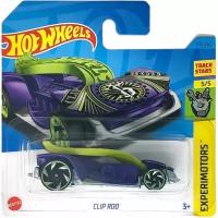 Базовая машинка Hot Wheels CLIP ROD, фиолетовая, Хот Вилс Mattel арт. 5785/HKJ28