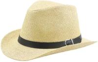 Шляпа летняя мужская, цвет бежевый, размер 58