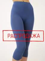 Капри SeamlessFLEX Capri Olympic, zaffiro (синий), 2-S/M