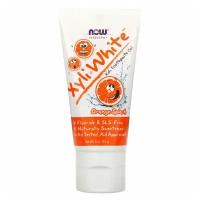 Now, Kid's Xyliwhite Toothpaste (3 Oz) 90мл (Апельсин)