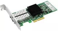 Сетевая карта LR-LINK LREC9712HF-2SFP PCI-Express 3.0 среда передачи данных волокно 1Gb/s