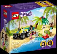 Конструктор LEGO Friends 41697 Вездеход для спасения черепах