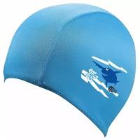 Шапочка для плавания лайкровая детская Beco Sealife Textile Cap