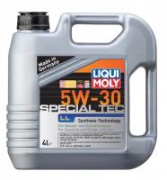 Масло моторное LIQUI MOLY Leichtlauf Special LL 5w30 (4л) Синтетика 7654