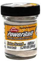 Форелевая паста BERKLEY PowerBait Extra SCENT Glitter 50 гр / Паста Беркли / Рыбалка на форель / Всесезонная / Свежая партия / Производство США