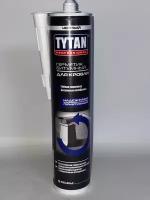 Герметик Битумный Tytan Professional чёрный 310мл, 1шт