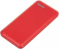 Мобильный аккумулятор Buro BP10G 10000mAh (BP10G10PRD), красный