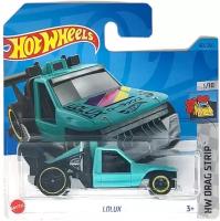 Базовая машинка Hot Wheels LOLUX, голубая, Хот Вилс Mattel арт. 5785/HKH31