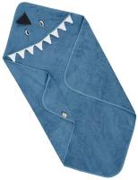 Полотенце-уголок Акула (ВВ 3009) размер 100х100 см