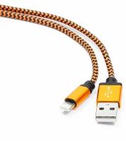 Cablexpert USB - Ligntning (CC-ApUSB2oe1m), 1 м, оранжевый