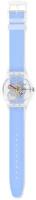 SWATCH CLEARLY BLUE STRIPED SUOK156