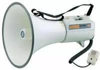 Мегафон 45 Вт, выносной микрофон, вход AUX, алюминий SHOW ER-68