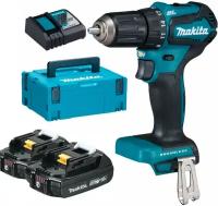 Аккумуляторная дрель-шуруповерт Makita DDF485RAJ