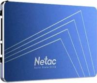 Накопитель SSD Netac N535S NT01N535S-480G-S3X/SATA III/480GB /Скорость чтения 560МБайт/с Скорость записи 520МБайт/с