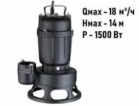 Фекальный насос PUMPMAN TPS1500A (1500 Вт)