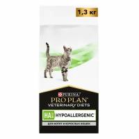 Purina Veterinary Diets Для кошек для лечения пищевой аллергии (HА), 1.3кг