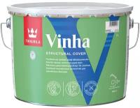 Декоративный антисептик для фасадов vinha (винха) tikkurila 9л белый (база а)