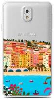 Силиконовый чехол на Samsung Galaxy Note 3 Пляж / для Самсунг Галакси Ноут 3