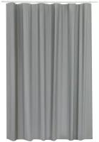 Штора для ванны Аквалиния PE1148Q 180x200 см, PEVA, цвет серый