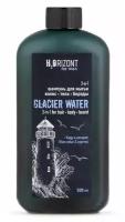 Шампунь Vilsen H2orizont For Men - Glacier Watеr Шампунь для мытья тела-волос-бороды 3 в 1 