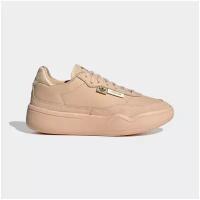 Кроссовки adidas Originals Her Court W, размер 6, бежевый