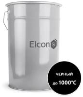 Эмаль кремнийорганическая (КО) Elcon термостойкая Max Therm до 1000°C