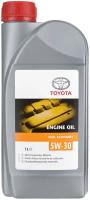 Моторное масло Toyota Engine Oil 5W-30 синтетическое 1 л