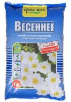 Удобрение ФАСКО 5М-гранула Весеннее, 1 л, 1 кг, 1 уп