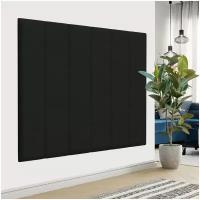 Стеновая панель Velour Black 20х100 см 1 шт