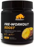 Предтренировочный комплекс PRIMEKRAFT PRE-WORKOUT BOOST со вкусом 